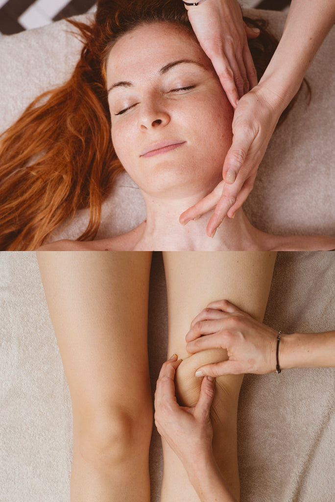 Le massage anti-cellulite + massage visage d'Élodie